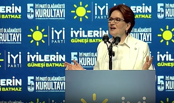 Akşener: "Son Kez Karşınızdayım" 